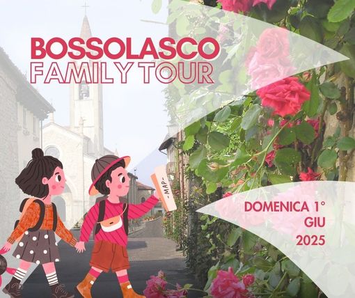 Per la tradizionale Festa della fioritura delle Rose c'è il Bossolasco Family Tour Per la tradizionale Festa della fioritura delle Rose c'è il Bossolasco Family Tour