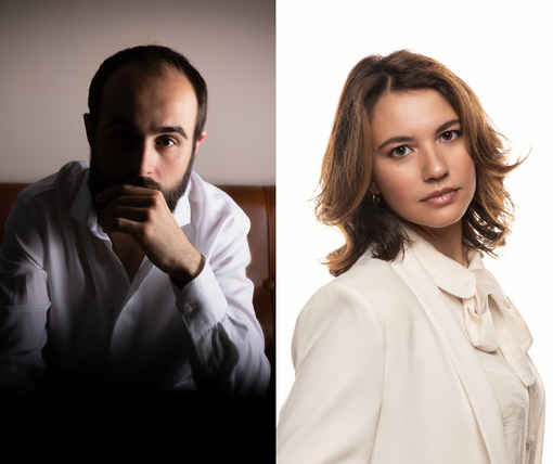 Enrico Ollivero e Lucia Mondini