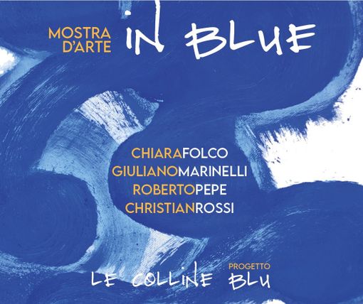 Alba, dal 9 al 29 marzo la mostra "In Blue" Alba, dal 9 al 29 marzo la mostra "In Blue"