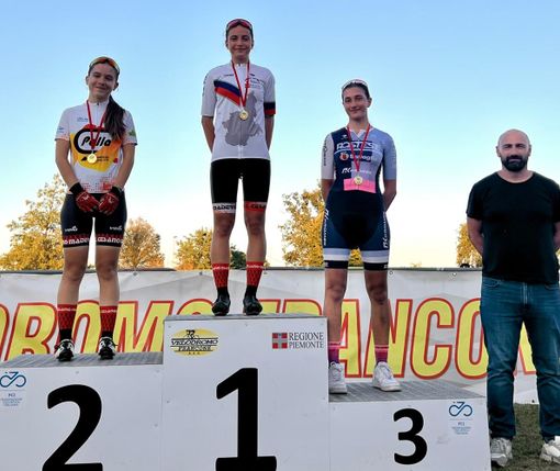 Ciclismo su pista: Nicole Bracco bissa il titolo regionale di velocità vinto nel 2024 Ciclismo su pista: Nicole Bracco bissa il titolo regionale di velocità vinto nel 2024