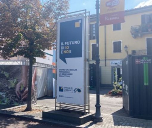 Campagna adv di Banca di Cherasco premiata a Los Angeles con l'International Design Award