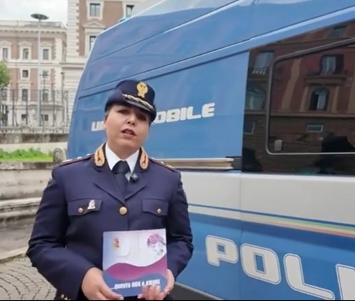 Prosegue l’impegno della Polizia di Stato nella campagna permanente “…questo NON è AMORE” [VIDEO]