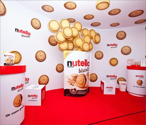 La Nutella protagonista anche nei biscotti La Nutella protagonista anche nei biscotti