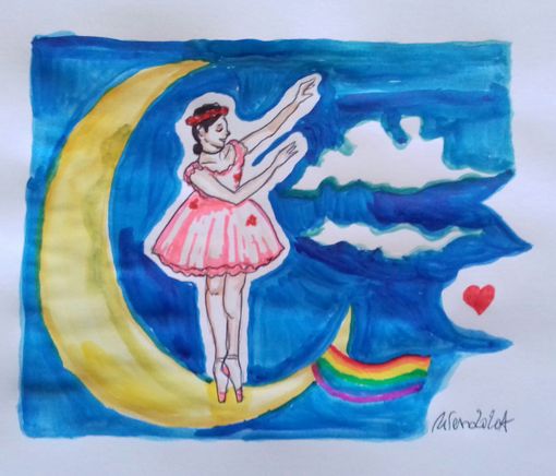 FavoleaCasa – Fata Zucchina legge e commenta "La ballerina della Luna" dal blog “Punto e Virgola Mamma”