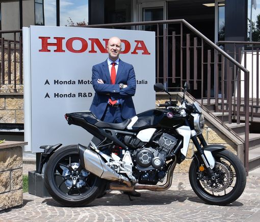 William Armuzzi, General manager Honda Italia William Armuzzi, General manager Honda Italia