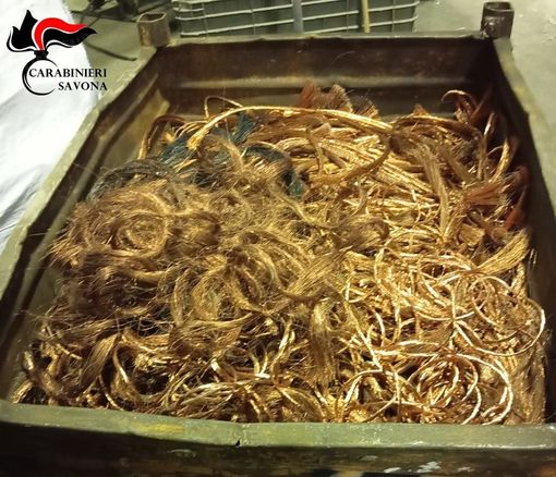 Colpi anche nel Cuneese per la banda di ladri specializzata in attrezzature agricole e rame Colpi anche nel Cuneese per la banda di ladri specializzata in attrezzature agricole e rame