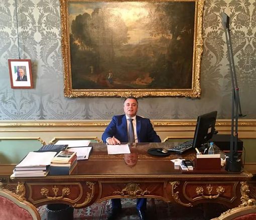 Franco Graglia (Forza Italia) riconfermato vice presidente del Consiglio Regionale Franco Graglia (Forza Italia) riconfermato vice presidente del Consiglio Regionale