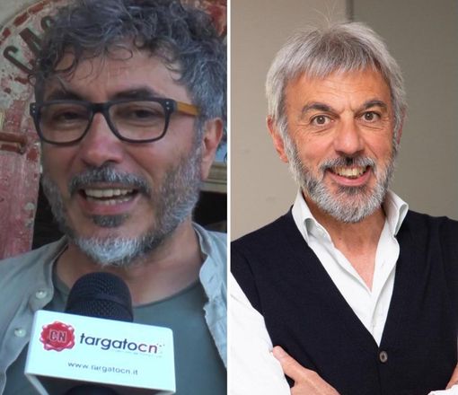 Teo Musso (a sx) e Guido Gobino (foto Vianelli)