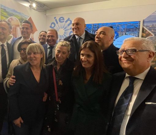 Col ministro Guido Crosetto