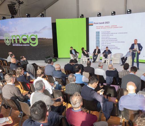 L’Inalpi Media Center del MAG 2025 fa il pieno di eventi qualificati su tematiche a sfondo agricolo