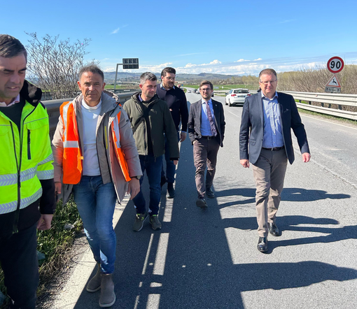 Lavori sulla tangenziale albese: Comune e Provincia incontrano l’Anas Lavori sulla tangenziale albese: Comune e Provincia incontrano l’Anas