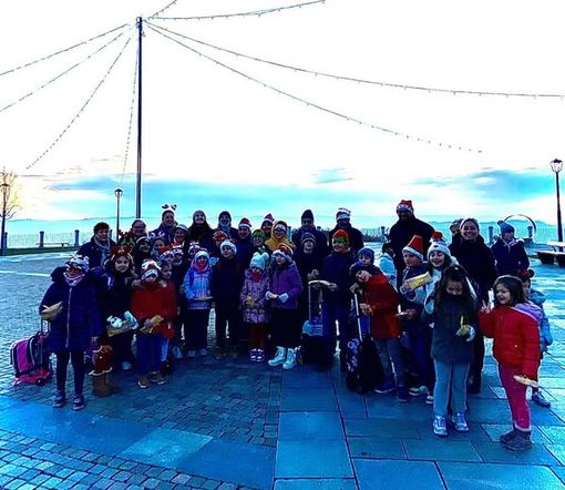 Undici anni di Piedibus a La Morra: "I piccoli passi verso il cambiamento"