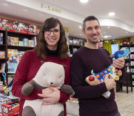 Diego Carena e Silvia Beghi, promotori del progetto educativo partito da Bra Diego Carena e Silvia Beghi, promotori del progetto educativo partito da Bra