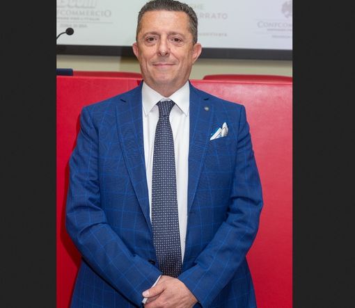 Luca Chiapella, presidente di Confcommercio-Imprese per l’Italia della provincia di Cuneo