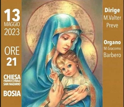 Il 13 maggio a Bosia concerto per celebrare la Festa della Mamma