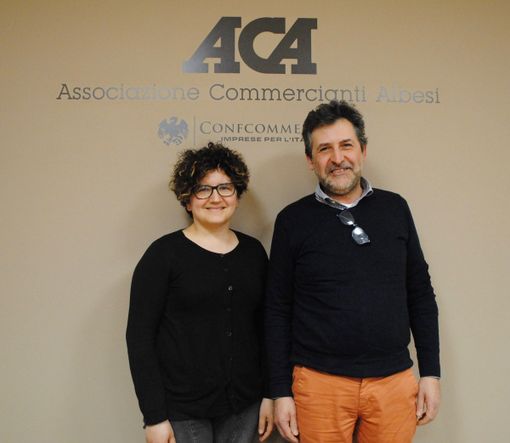 Gianpaolo Careglio e Arianna Cerrato