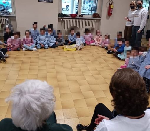 Una ventata di allegria alla casa di riposo di San Michele Mondovì