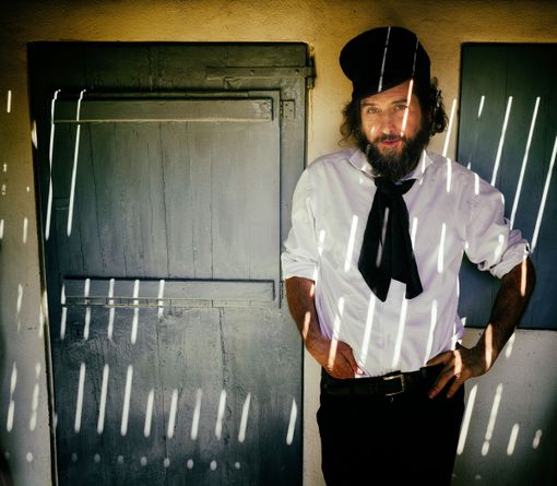 Vinicio Capossela, foto di Guido Harari