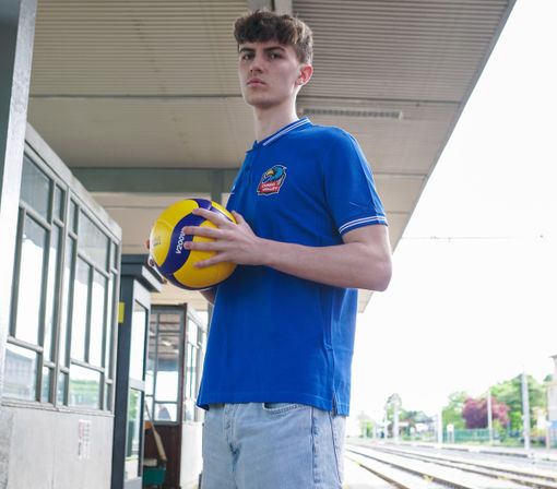 Volley maschile A2: Cuneo, il campione europeo U20 Matteo Staforini è il nuovo libero