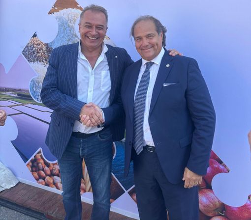 Da sinistra gli assessori Paolo Bongioanni e Luca Icardi Da sinistra gli assessori Paolo Bongioanni e Luca Icardi