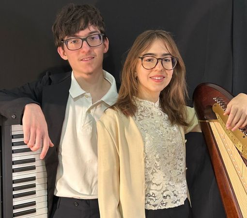 Saluzzo: il Monastero della Stella ospita il duo Arpa e pianoforte dei gemelli Elisabetta e Emanuele Isoardi Saluzzo: il Monastero della Stella ospita il duo Arpa e pianoforte dei gemelli Elisabetta e Emanuele Isoardi