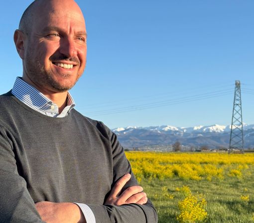 Francesco Belgrano, candidato sindaco di Magliano Alpi