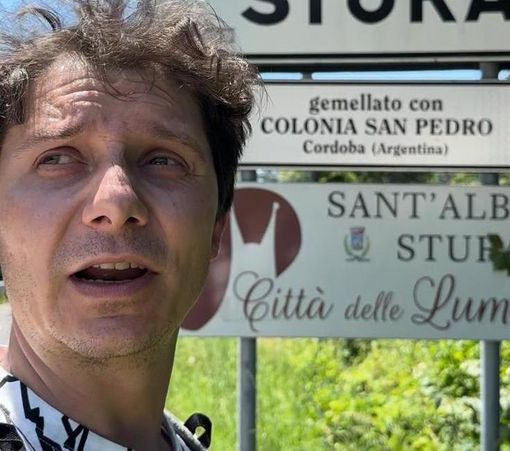Luca Abbà e il suo personaggio di cuneese doc sempre più virale su Tik Tok e Instagram Luca Abbà e il suo personaggio di cuneese doc sempre più virale su Tik Tok e Instagram