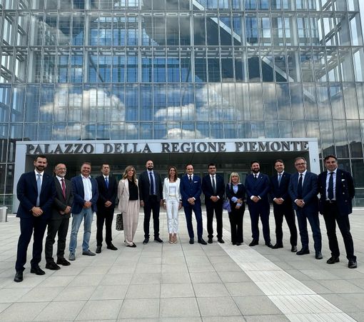Undici assessori e due sottosegretari: ecco la squadra per il Cirio bis in Regione [FOTO]