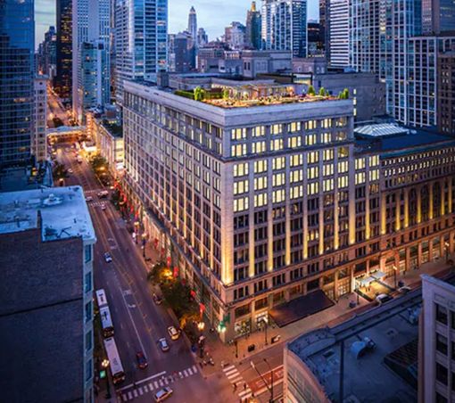 L'immagine del Marshall Field pubblicata da Ferrero North America L'immagine del Marshall Field pubblicata da Ferrero North America