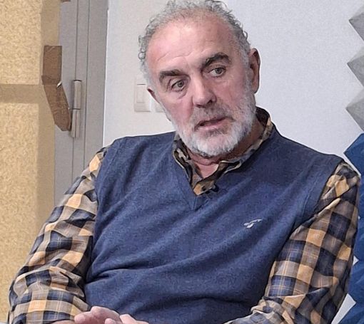 Claudio Conterno, presidente della CIA Cuneo Claudio Conterno, presidente della CIA Cuneo