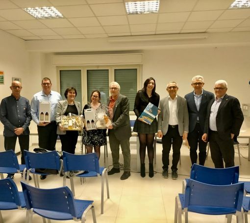 L'assemblea annuale dell'Avis albese: buoni numeri e il gruppo gemellato arrivato da Saint-Tropez