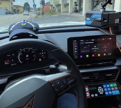 Controlli col nuovo Targa System in Alta Langa: un mezzo sequestrato e tre motociclisti multati per le revisioni