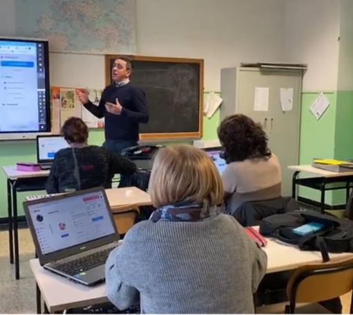 Il professore cuneese Pier Cristoforo Rossaro è il primo Google Trainer della provincia di Cuneo