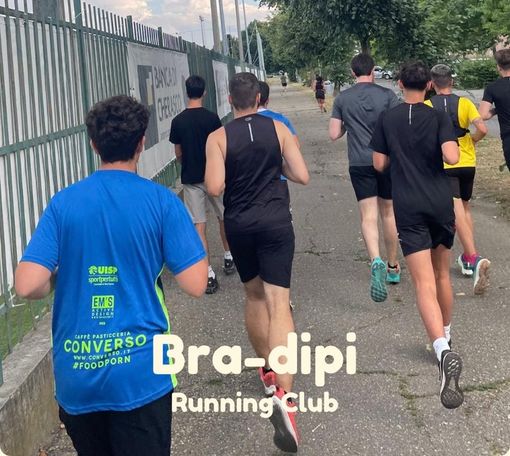 Grande entusiasmo per il primo incontro del Bra-dipi Running Club Grande entusiasmo per il primo incontro del Bra-dipi Running Club