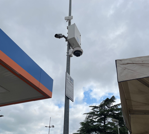 Alba, installate otto nuove telecamere dotate di intelligenza artificiale