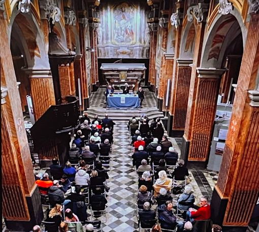La chiesa di San Gregorio di Cherasco