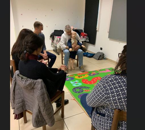 I corsi di primo soccorso a Neive I corsi di primo soccorso a Neive