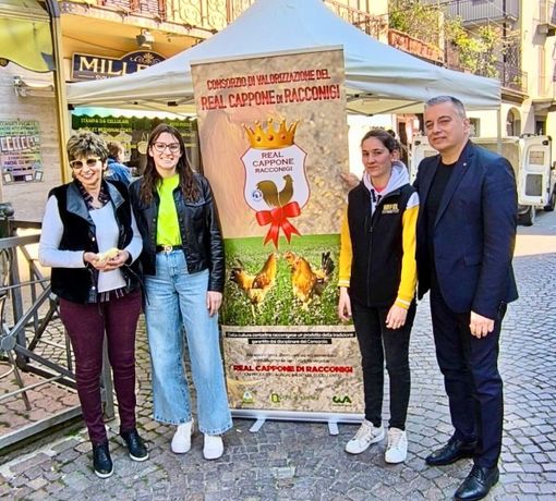 Il Real Cappone di Racconigi diventa “Eccellenza Italiana”