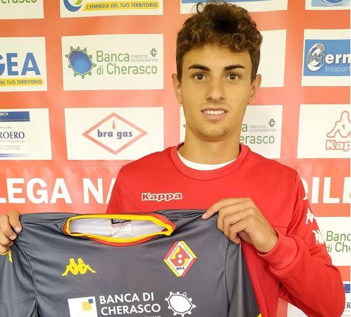 Serie D: Bra, ecco il 2001 Francesco Bongioanni