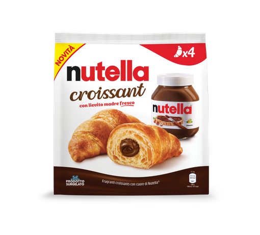 Nutella Croissant e Nutella Gelato eletti "prodotto dell’anno 2025" Nutella Croissant e Nutella Gelato eletti "prodotto dell’anno 2025"