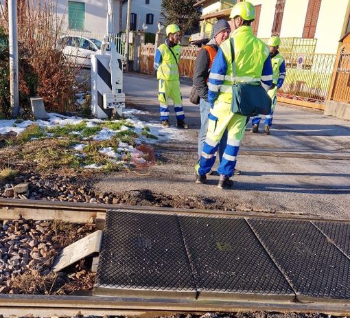 E' una pensionata di 68 anni la persona investita dal treno a Roccavione