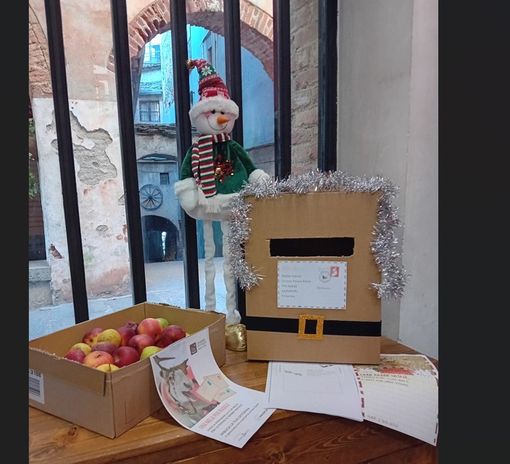 Torna “Una mela per Rudolf” in 16 biblioteche: così si potranno imbucare le letterine di Natale