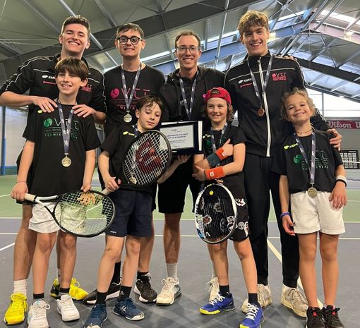 Tennis: atleti VTT in evidenza nel campionato regionale a squadre misto, nel kinder brilla Lorenzo America Tennis: atleti VTT in evidenza nel campionato regionale a squadre misto, nel kinder brilla Lorenzo America