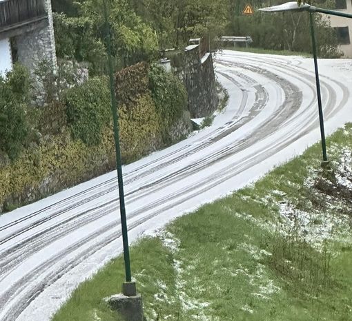 Temporali e allerta gialla: previste grandinate nella fascia tra Saluzzese e Cuneese