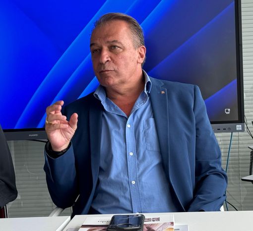 Paolo Bongioanni, assessore al Commercio, Agricoltura e Cibo, Turismo, Sport e Post-olimpico, Caccia e Pesca, Parchi della Regione Piemont Paolo Bongioanni, assessore al Commercio, Agricoltura e Cibo, Turismo, Sport e Post-olimpico, Caccia e Pesca, Parchi della Regione Piemont