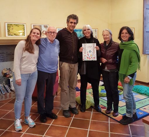 Giuria illustrazione e segreteria