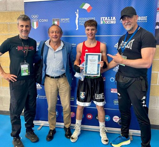Matteo Beltramone delle Boxe Cuneo conquista l'oro nel Torneo Mura Matteo Beltramone delle Boxe Cuneo conquista l'oro nel Torneo Mura
