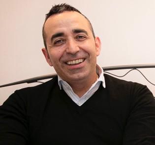 Antonio Iovieno, il nuovo sindaco di Cravanzana. Di professione avvocato, è alla prima esperienza da primo cittadino