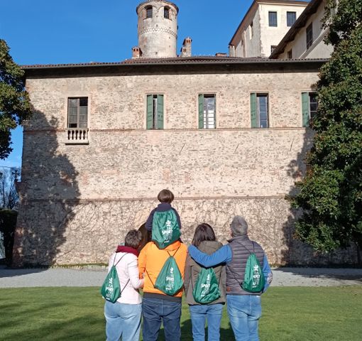 Tra le tante dimore comprese nell'iniziativa "Castelli aperti", anche il castello della Manta