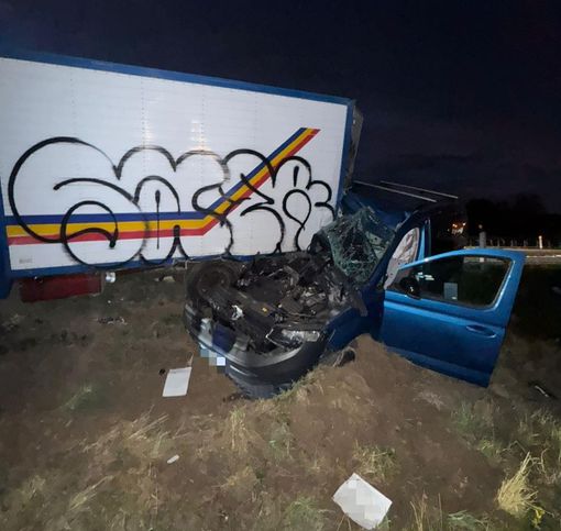 I mezzi coinvolti nell'incidente sulla A6